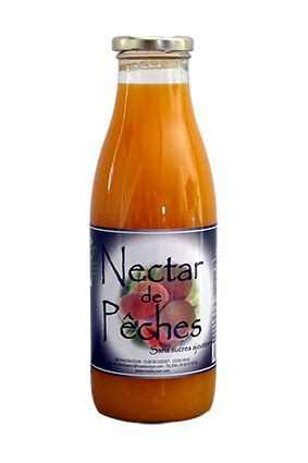 Nectar De P Ches Sans Sucres Ajout Cl Mas Daussan Locavor Fr