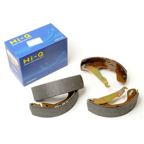 Колодки тормозные задние Hi-Q SA055, Ланос (06455) - купить запчасти в ...