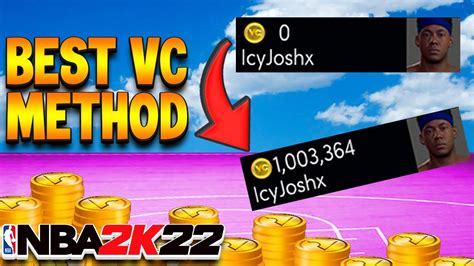 HOW TO EARN VC FAST In NBA 2K22 YouTube