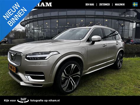 Volvo Xc90 T8 Recharge Awd Ultimate Bright Full Options 2023 Hybride Occasion Te Koop Op