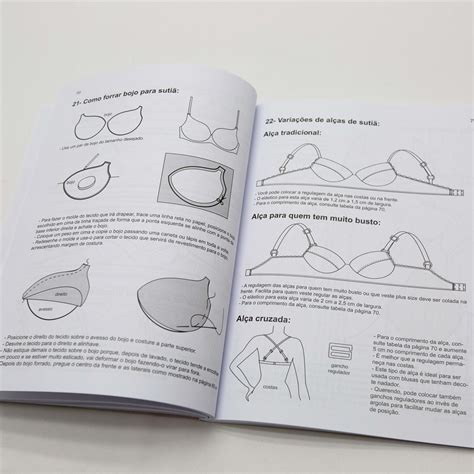 Livro Modelagem Pr Tica Lingerie E Moda Praia Marlene Mukai Mercado Livre