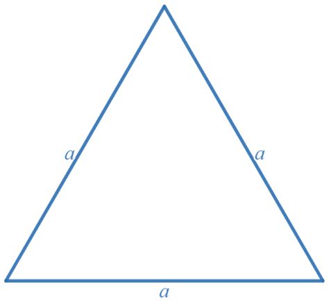 How are the angles of an equilateral triangle related? | Quizlet