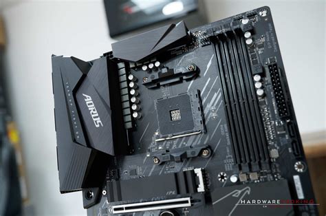 Pr Sentation Gigabyte B Aorus Elite V Hardwarecooking