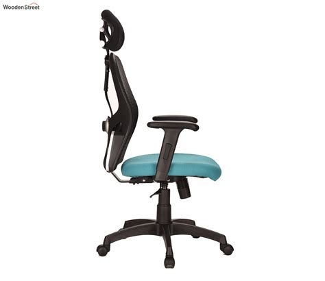 Buy Teal Cosmos High Back Ergonomic Mesh Chair Teal Green At 26 OFF