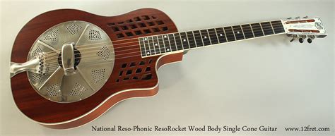 National Reso Phonic Reso Rocket Wb Wood Body