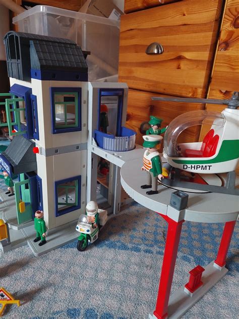 Playmobil Polizeistation Ebay