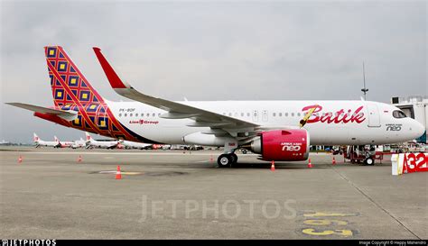 Batik Air Airbus A320 Neo Popular Century