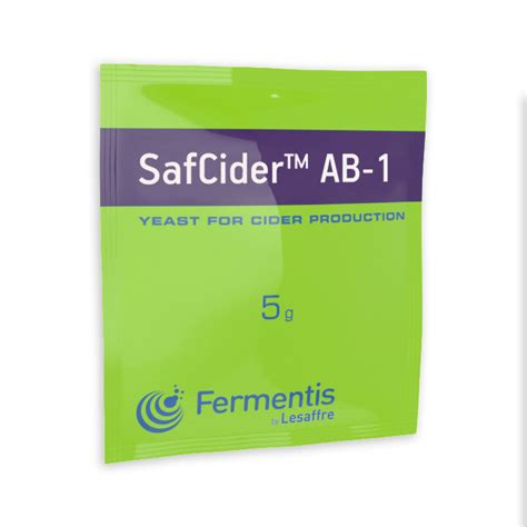 Fermentis SafCider™ AB-1 yeast 5 g - Selected Brewing Ingredients
