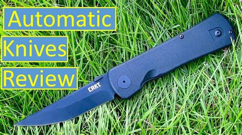 Top 10 Best Automaticswitchblade Knives Youtube