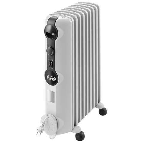 Обогреватель масляный Delonghi TRRS-0920-WH 2000 Вт Белый (ID ...
