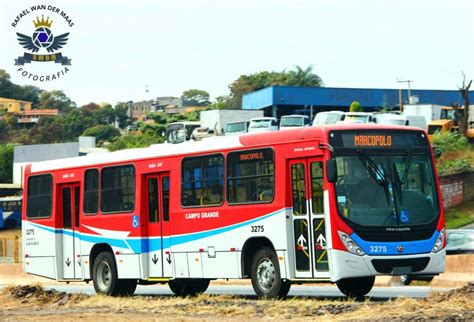 Cons Rcio Guaicurus Renova A Frota Nibus Torino Da Marcopolo