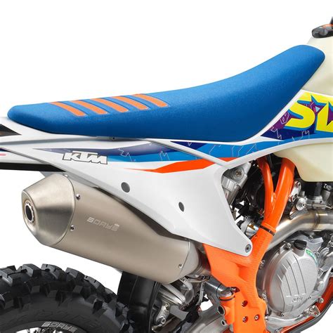 2022 KTM 500 EXC F Six Days Looks Ready To Race Flexes Funky Graphics