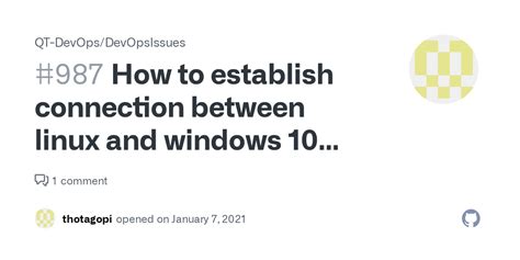 How To Establish Connection Between Linux And Windows 10 Using Ansible