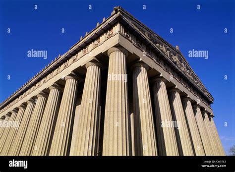 Parthenon Centennial Park Nashville Tennessee, USA Stock Photo - Alamy