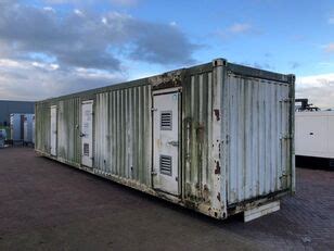 Kontener Stopowy Container Ft Container High Cube Used Container