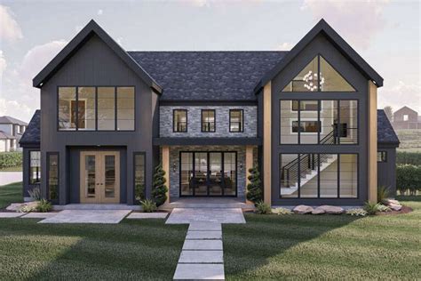 House Plan 963-00741 - Modern Transitional Plan: 3,303 Square Feet, 4 ...