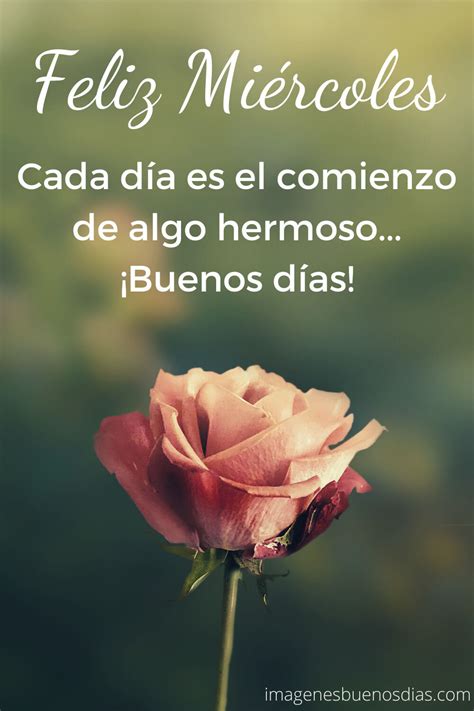 Feliz Miercoles Frases Buenos Dias Imágenes Buenos Días