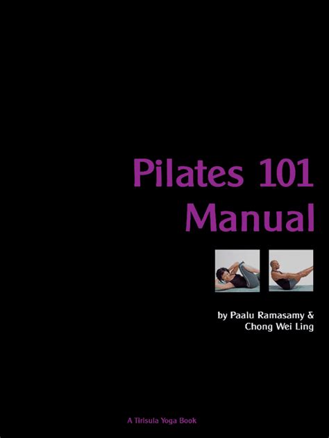 Fillable Online Pilates Manual Fax Email Print Pdffiller