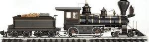 Bachmann Steam Locomotive 4-4-0 American G Scale