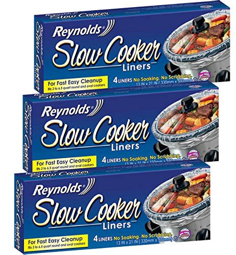 14 Amazing Reynolds Slow Cooker Liners For 2024 Storables