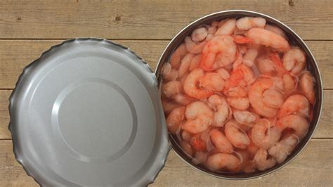 Now, Your Canned Shrimp Is At Risk With The Latest Recall