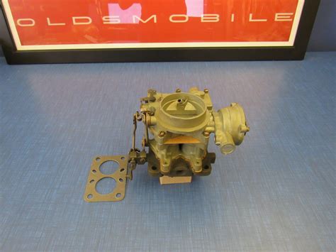 Oldsmobile Rebuilt Rochester Bc Carburetor Gm