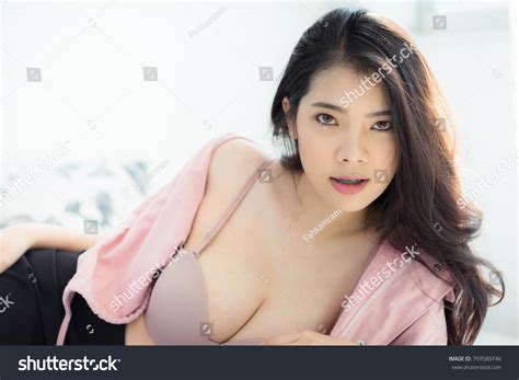 Sexy Beautiful Asian Woman Lingerie On Stock Photo 793580746 Shutterstock