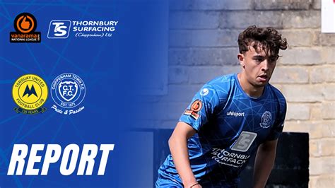 Match Report Torquay United Chippenham Town National League