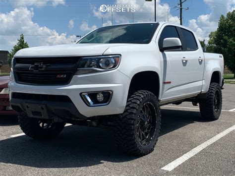 Lifted Chevy Colorado Z71 For Sale