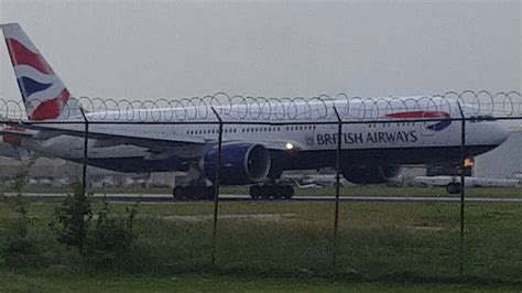 Boeing 777 Takeoff From Barbados Youtube