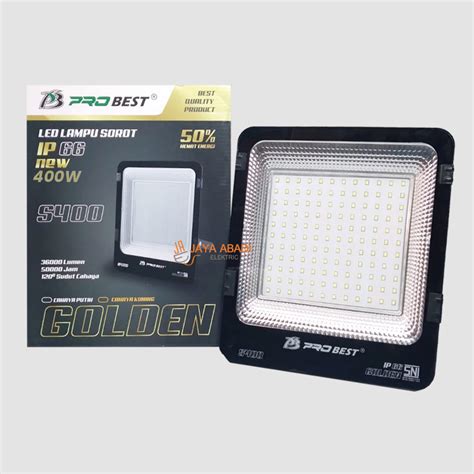 Jual Lampu Sorot Led Watt Probest Golden Lampu Sorot Tembak Led