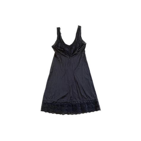 Lace Lingerie Dress From The 90s Early 2000s Depop