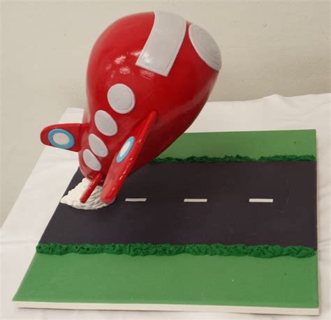 Handis Cakes Online Tutorial Aeroplane Cake