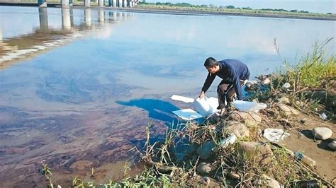 漏油汙染高屏溪 高雄逾3萬戶停水 好房網news