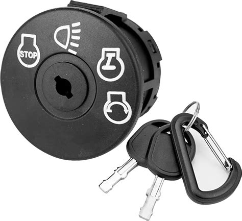 Amazon Lawn Mowers Tractor Ignition Switch 4 Position For AYP