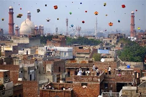 Basant Festival Of Kites In Punjab Pak Pakistan Culture Lahore