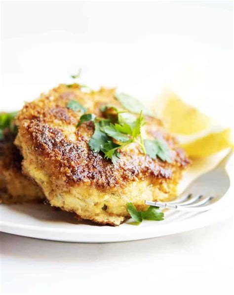 Crispy Cod Fish Cakes Pinch And Swirl