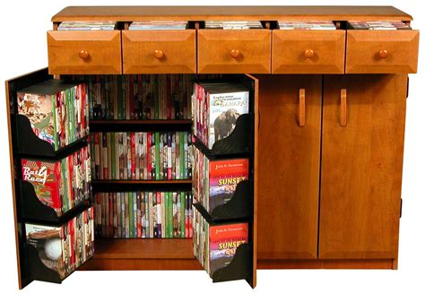 cd storage cabinet