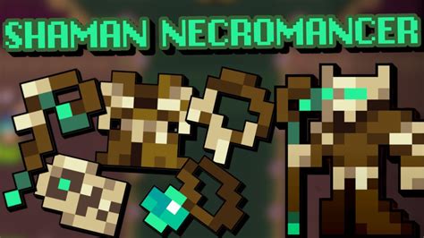 Rotmg Shaman Necromancer St Set Review Coolest St Set So Far First 6