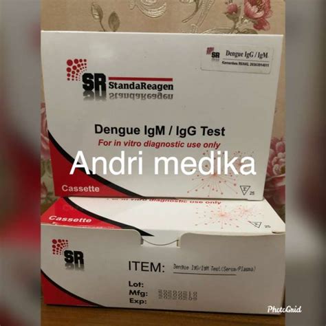 Jual Dengue Igg Igm Drop Tes Merk Dalf Isi 25 Test Di Seller Nur Nur