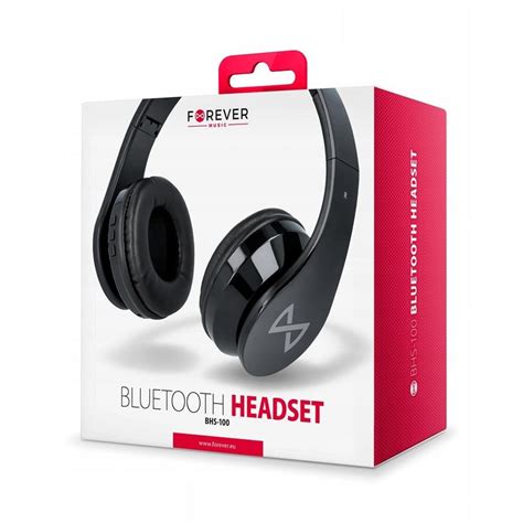Słuchawki nauszne bluetooth Forever BHS-100 - Forever | Sklep EMPIK.COM