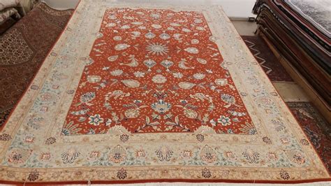 Tabriz All Over Design Affshan Dynasty Oriental Rugs