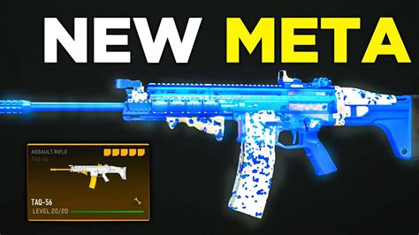 New Meta Taq Loadout In Warzone Best Taq Loadout Tuning