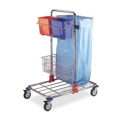 SHS K616702 Carrello Per Pulizie Saniflex Wax