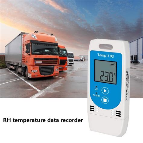 Tempu USB Temperature Humidity Data Logger Reusable RH Data Humiture