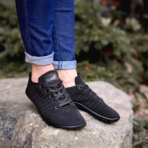 Naboso Leguano Go Black Leguano Sneakers Women Experience The