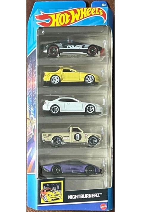 Mattel Nightburnerz Hot Wheels 5li Araba Seti Hfv93 Fiyatı Yorumları