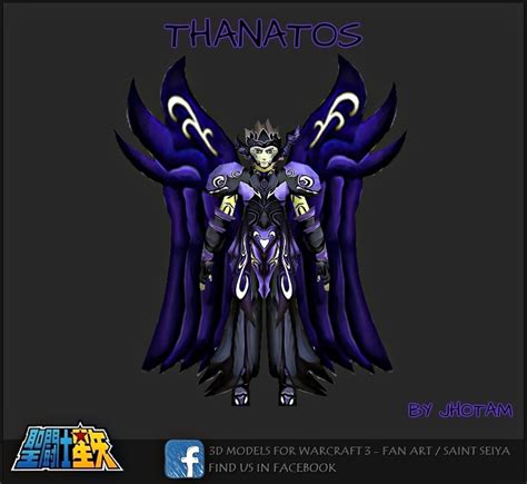 Thanatos - Saint Seiya | HIVE