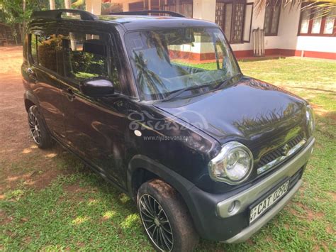 Suzuki Hustler Used Petrol Rs Sri Lanka