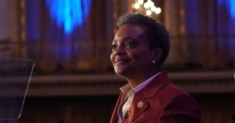 Lori Lightfoot Is Elected Chicago Mayor Becoming First Black Woman To